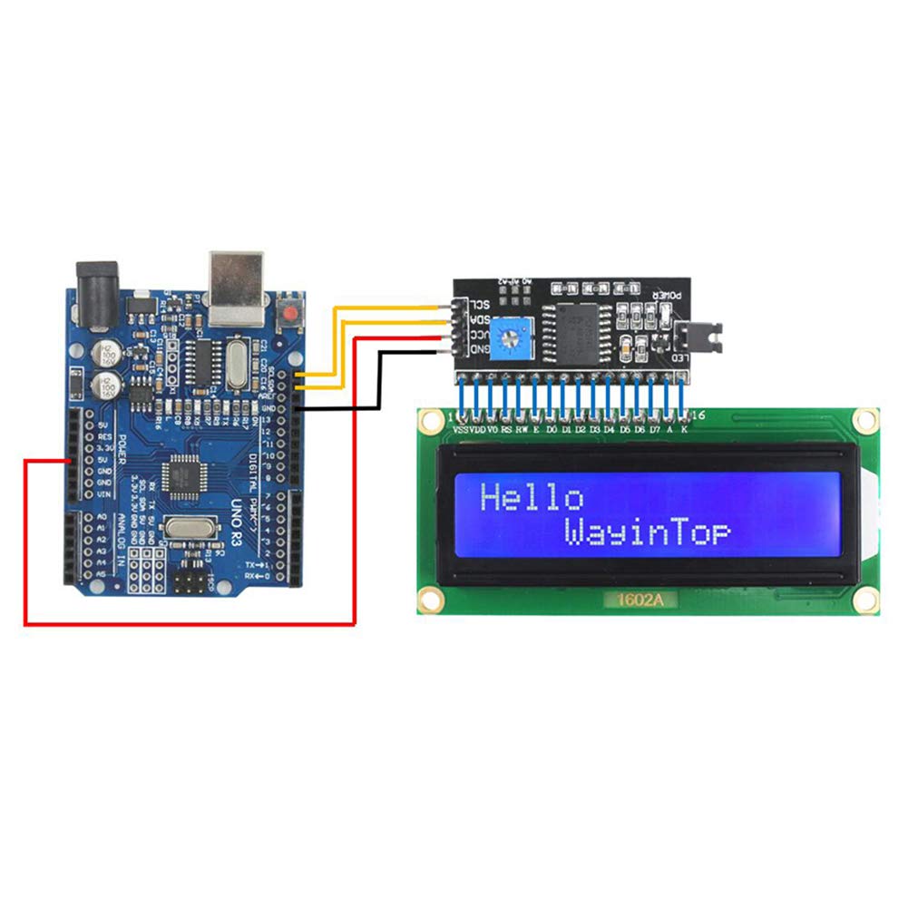専用 1,602 Amazon.co.jp: WayinTop 1602 LCD ディスプレイモジュール 16×2